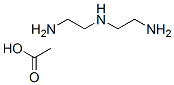 N-(2-aminoethyl)ethylenediamine acetate