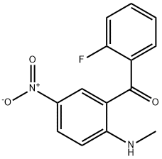 2-甲氨基-5-硝基-2'-氟二苯甲酮