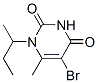 5-Bromo-1-sec-butyl-6-methyluracil