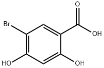 5-溴-2,4-二羟基苯酸