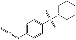N-(4-哌啶子基磺酰基苯基)硫代异氰酸酯