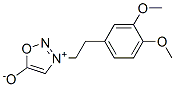 3-[2-(3,4-dimethoxyphenyl)ethyl]-1-oxa-2-aza-3-azoniacyclopenta-2,4-di en-5-olate