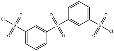 3-{[3-(chlorosulfonyl)phenyl]sulfonyl}benzenesulfonyl chloride