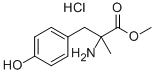 Α-甲基-DL-酪氨酸甲酯盐酸盐