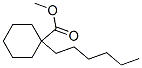 1-Hexylcyclohexanecarboxylic acid methyl ester