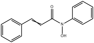 N-hydroxy-N,3-diphenylacrylamide