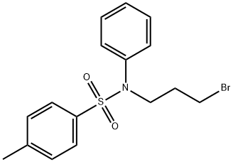 N-(3-bromopropyl)-4-methyl-N-phenyl-benzenesulfonamide