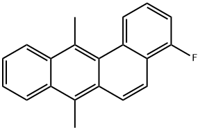 4-Fluoro-7,12-dimethylbenz[a]anthracene
