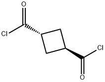 1,3-Cyclobutanedicarbonyl chloride, trans- (8CI)