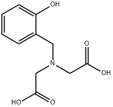 N-(carboxymethyl)-N-(2-hydroxyphenyl)sarcosine