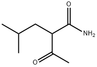 Valeramide,  2-acetyl-4-methyl-  (7CI,8CI)