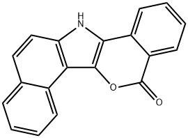 Benzo[e][2]benzopyrano[4,3-b]indol-5(13H)-one