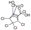 1,4,5,6,7,7-Hexachlorobicyclo(2.2.1)-5-heptene-2,3-dicarboxylic acid