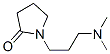 1-[3-(dimethylamino)propyl]pyrrolidin-2-one