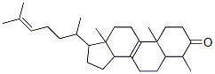 4,10,13-trimethyl-17-(6-methylhept-5-en-2-yl)-1,2,4,5,6,7,11,12,14,15,16,17-dodecahydrocyclopenta[a]phenanthren-3-one