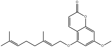 5香叶氧基-7-甲氧基香豆素
