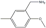 (2-methoxy-5-methylphenyl)methanamine
