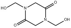 2,5-Piperazinedione,1,4-bis(hydroxymethyl)-(6CI,7CI,8CI,9CI)