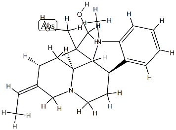1,2-Dihydro-17-hydroxy-1-methylakuammilan-16-methanol