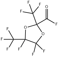 4,4,5-trifluoro-2,5-bis(trifluoromethyl)-1,3-dioxolane-2-carbonyl fluoride
