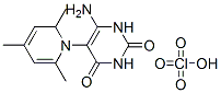 6-amino-5-(2,4,6-trimethylpyridin-1-yl)-1H-pyrimidine-2,4-dione perchl orate
