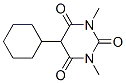 1,3-Dimethyl-5-cyclohexylbarbituric acid