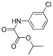 N-(3-Chlorophenyl)oxamidic acid isopropyl ester