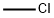 Methyl chloride