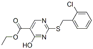 Ethyl 2-[(2-chlorobenzyl)sulfanyl]-4-hydroxy-5-pyrimidinecarboxylate