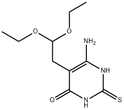 6-氨基-5-(2,2-二乙氧基乙基)-4-羟基-2-巯基嘧啶