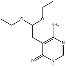 6-氨基-5-(2,2-二乙氧基乙基)-4-羟基嘧啶