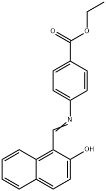 ETHYL 4-{(E)-[(2-HYDROXY-1-NAPHTHYL)METHYLENE]AMINO}BENZOATE