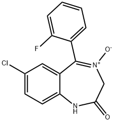 7-氯-5-(2-氟苯基)-2-氧亚基-2,3-二氢-1H-苯并[E][1,4]二氮杂卓 4-氧化