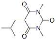 5-isobutyl-1,3-dimethylbarbituric acid