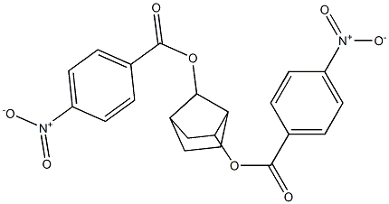 Bicyclo[2.2.1]heptane-2,7-diol bis(4-nitrobenzoate)