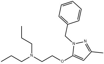 1-Benzyl-5-[2-(dipropylamino)ethoxy]-3-methyl-1H-pyrazole
