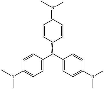 N-[4-[Bis[4-(dimethylamino)phenyl]methylene]-2,5-cyclohexadiene-1-ylidene]-N-methylmethanaminium