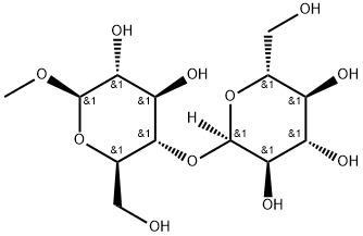 甲基 4-O-ALPHA-D-吡喃葡萄糖基-BETA-D-吡喃葡萄糖苷