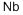 铌