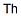 Thorium