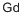钆