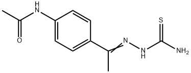 1-[1-[4-(Acetylamino)phenyl]ethylidene]thiosemicarbazide