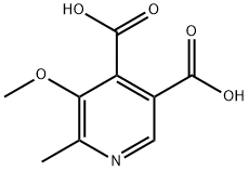 3,4-Pyridinedicarboxylic  acid,  5-methoxy-6-methyl-
