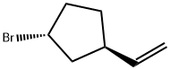 Cyclopentane, 1-bromo-3-ethenyl-, trans- (9CI)