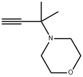 4-(1,1-二甲基-2-丙炔基)-吗啉