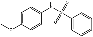 N-(4-甲氧基苯基)苯磺酰胺