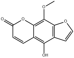 5-羟基-8-甲氧基补骨脂素