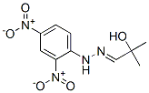 2-Hydroxy-2-methylpropanal 2,4-dinitrophenyl hydrazone