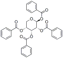 .beta.-D-Ribopyranose, tetrabenzoate