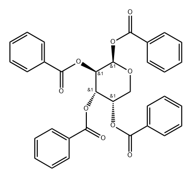 β-L-Arabinopyranose tetrabenzoate